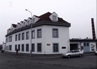 Současná podoba továrny