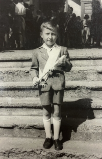 První svaté přijímání
