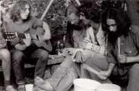 Akce na chatě u Vsetína