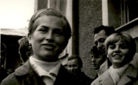 Marie Jílková (v popředí), 60. léta