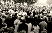 Pohřeb Jana Zajíce ve Vítkově