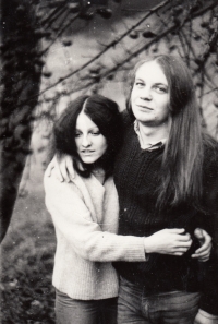 Libor Malý s manželkou Hanou