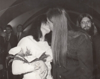 Svatba Libora Malého a jeho ženy Hany, 1983