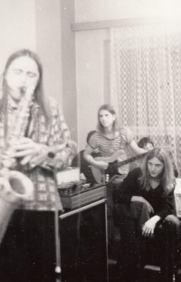 Svatba Libora Malého a jeho ženy Hany, 1983