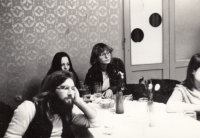 Svatba Libora Malého a jeho ženy Hany, 1983