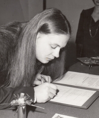 Svatba Libora Malého a jeho ženy Hany, 1983