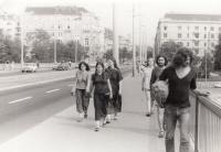 Budapešť, Libor Malý vzadu