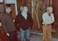 Setkání chemiků z Curyšské univerzity
