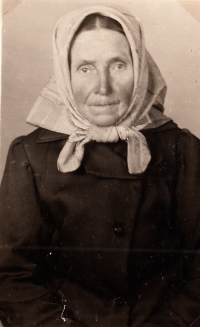 Babička Jandová z Bukvice u Trhových Svinů