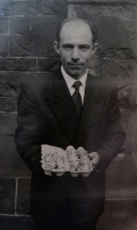 Tatínek Teodor Melnik, nedatováno