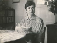 Jiří Choun, 17. narozeniny, 1970