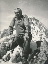 Otec Josef Choun, 1971 