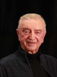 Jindřich Tomášek při natáčení v roce 2024