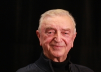 Jindřich Tomášek při natáčení v roce 2024