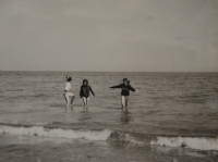 Geografická exkurze do NDR (duben - květen 1989) - poprvé u moře