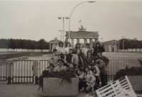 Geografická exkurze do NDR (duben - květen 1989) - ve východním Berlíně 