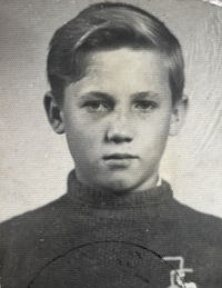 Jindřich Essl, 12 years old