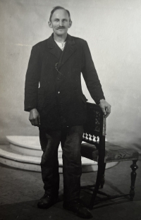 Witness´s father Johann Essl at the age of 50