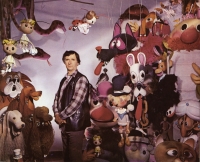 Ivo Houf, bratranec Václava Houfa, tvůrce večerníčků