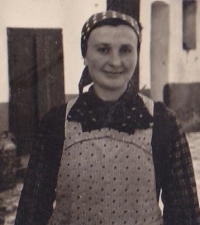 Maminka pamětníka, 50. léta