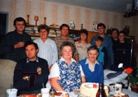 Rodinná sešlost, 1992