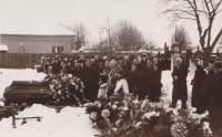 Enterment in the family tomb in Vysoké Mýto. The nuns who spent her last moments with Emilie Zedníčková at her bedside wrote a poem immediately after her death:
"A brave woman, who can find?
Far above jewels she is worth!
She opens her hand to the poor,
Shows her palms to the poor,
Her garment is her influence and her honour,
With a smile she looks towards the future!"