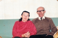 Rodiče Marie Halgašové ve stáří, Austrálie