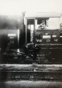 Miloslav Jiroš v práci