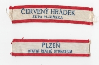 Nášivka Sokolské župy plzeňské