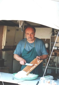 Jako kuchař na skautském táboře
