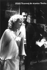 Tramvaj do stanice Touha v Těšínském divadle