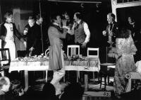 Jiří Růžička in the theatre performance The Reviser