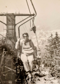 Dovolená v Krkonoších, 1966