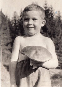 Jiří Stivín, 1940s