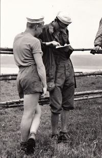 Scouting with the legendary "Five", 1950s