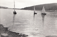 Scouting with the legendary "Five", 1950s