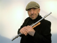 Jiří Stivín with flute
