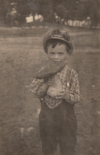 Josef Švehla v roce 1945