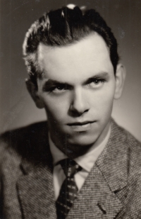 Josef Švehla v roce 1958