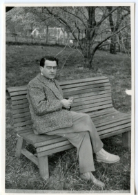 1959, portrét Pavla Straussa