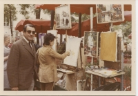 1968, Montmartre, Pavol Strauss