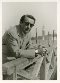 1969, Pavol Strauss v Benátkach