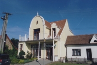 Budova lékárny v Mistříně 