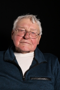 Vladimír Suk při natáčení