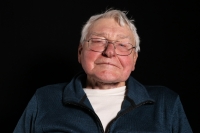 Vladimír Suk při natáčení