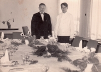 Bratr Zdeněk v učení, Pardubice 60. léta 20. století