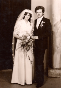 Jiří a Vendula Rožkovi, 1979
