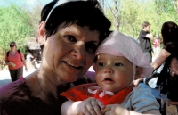 Chvíle s vnučkou, 2011
