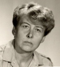 Alena Koňáková v 80. letech