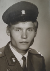 Miloslav Douša na vojně u Pohraniční stráže